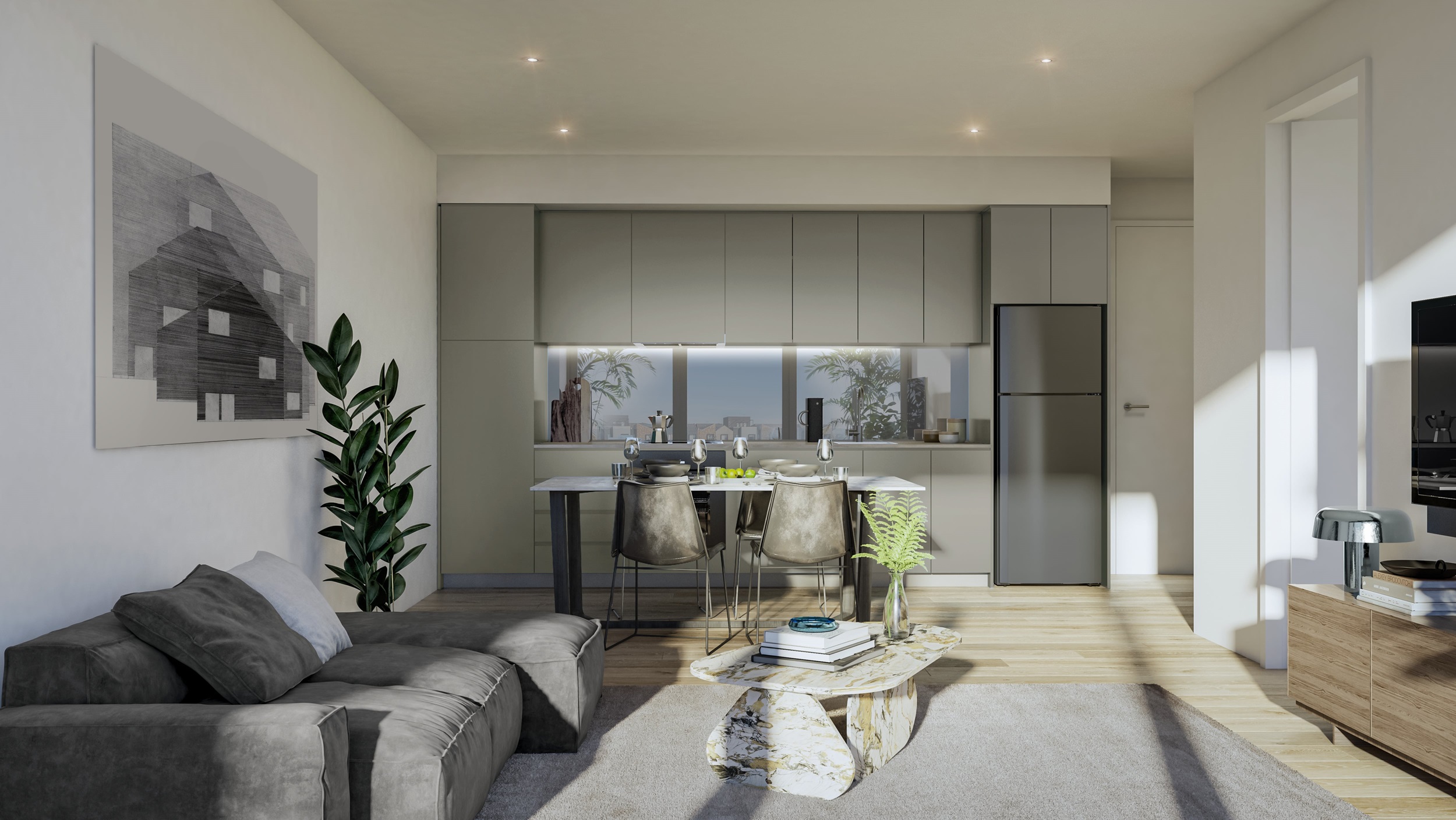303 Compass Apartments, Port Adelaide