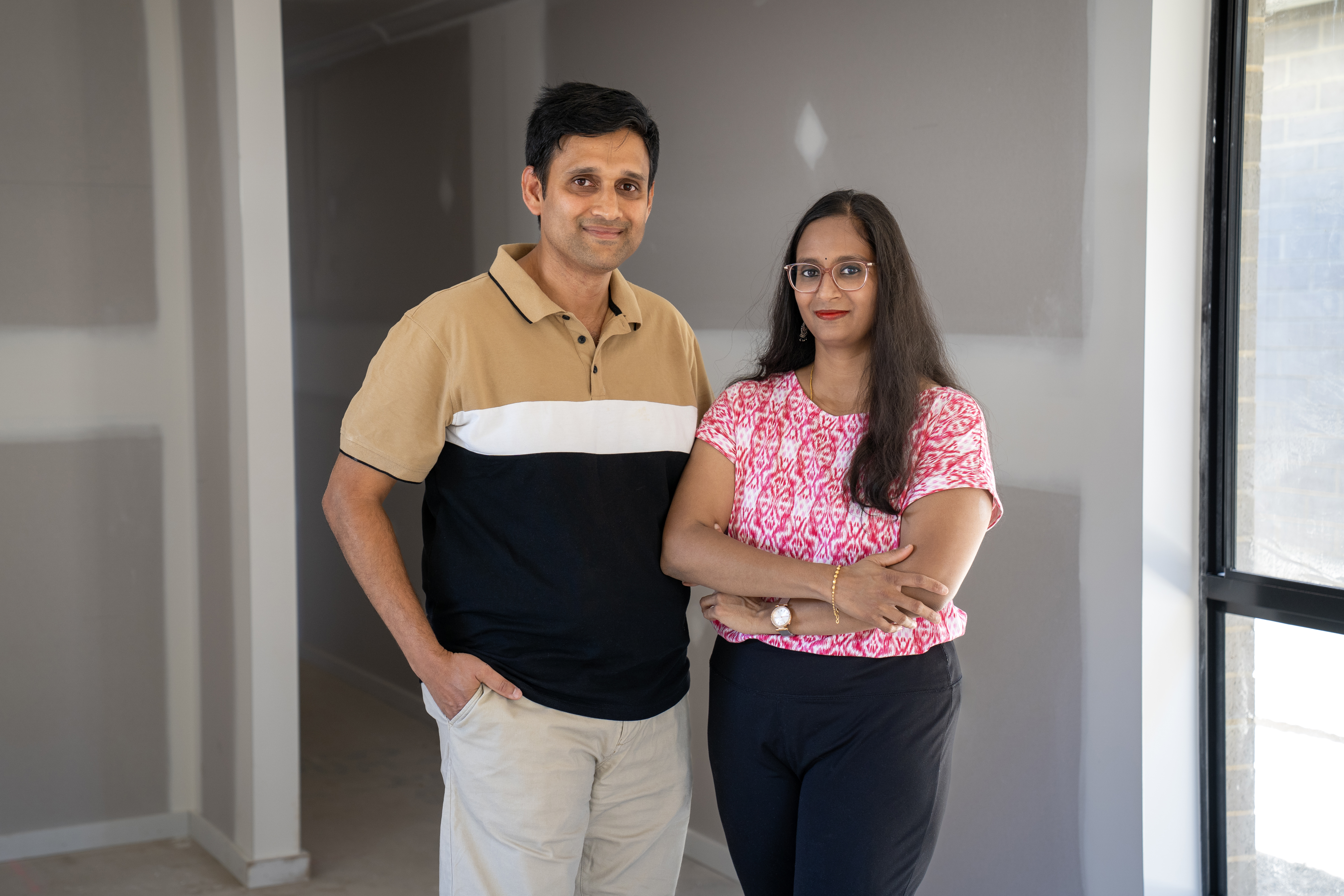 Raji and Vardhana, Ingle Farm