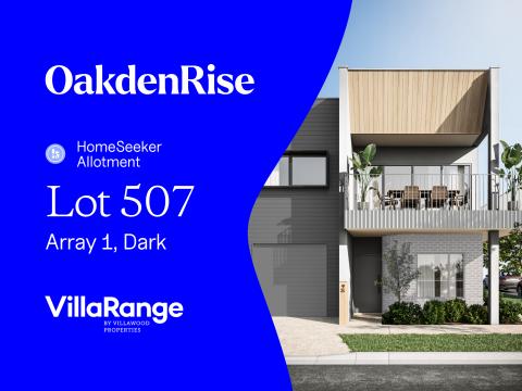 Lot 507, Shea Lane, Oakden