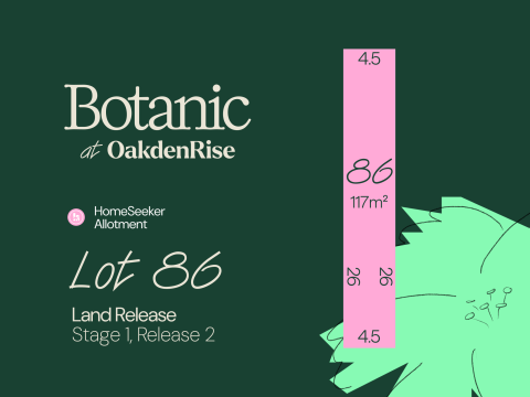Lot 86, Glenthorne Crescent, Oakden