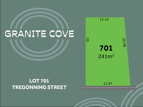 Lot 701, Tregonning Street, Victor Harbour