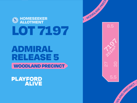 Admiral Release 5 - Woodland Precinct, Munno Para