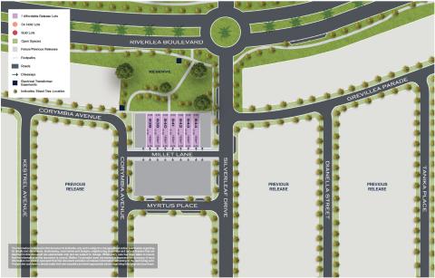 Lot 841, Millet Lane, Riverlea Park