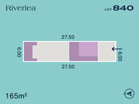 Lot 840, Millet Lane, Riverlea Park