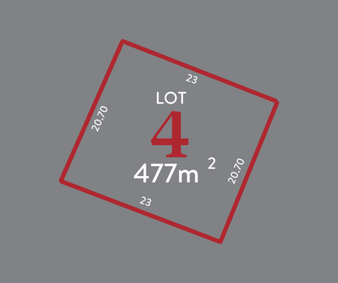 Lot 4, Nicholas Street, Mount Gambier