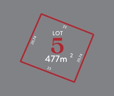 Lot 5, Nicholas Street, Mount Gambier