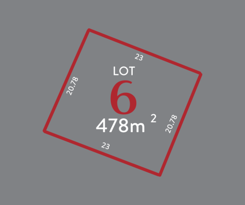Lot 6, Nicholas Street, Mount Gambier