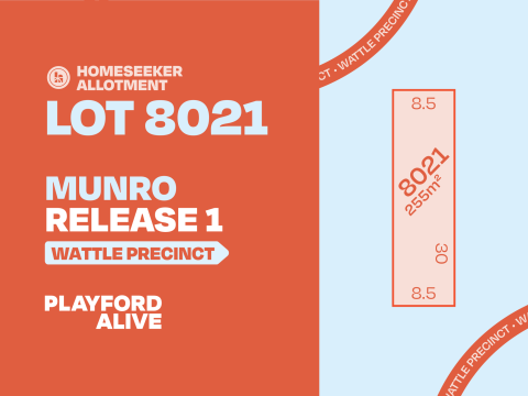 Munro Release - Woodland Precinct, Munno Para