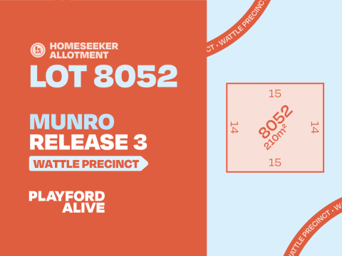 Munro Release #3 - Wattle Precinct - Munno Para