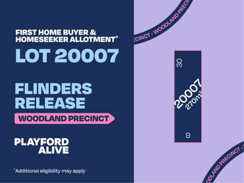 Flinders Release #1 - Playford Alive
