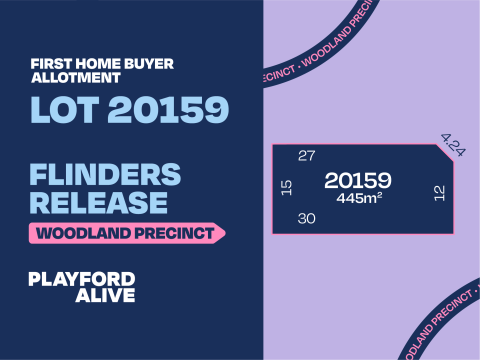 Flinders Release #3 - Playford Alive